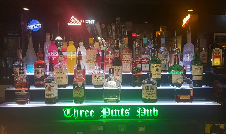 Three Pints Pub